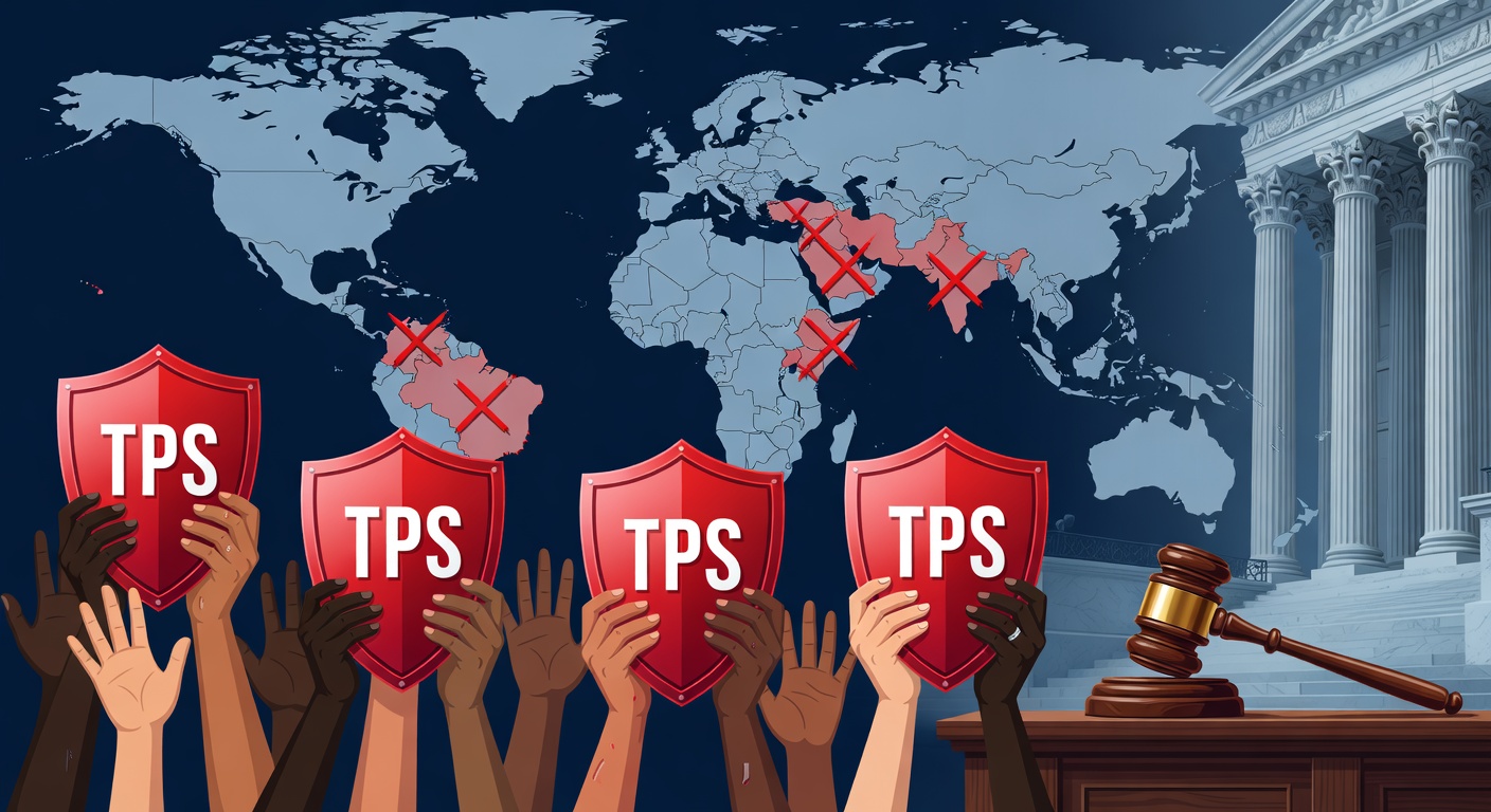 TPS Under Attack — Countries Losing Temporary Protected Status in 2026